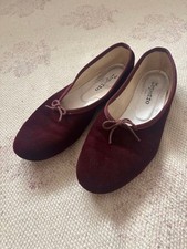 Ballerine in velluto Repetto