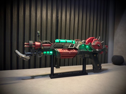 Raygun mk2 led props - mk2, v2