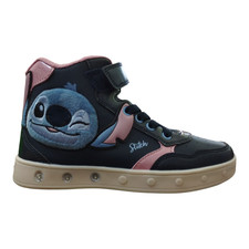 SCARPE GEOX BAMBINA BIMBA MODELLO SKILIN LUCI ON OFF STITCH