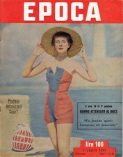 EPOCA 1951 RAGGI COSMICI