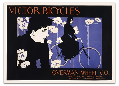 Poster victor bicycles - victor,