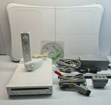 Nintendo Wii Console completa Con Wii Fit Plus Balance-board Wii Originale
