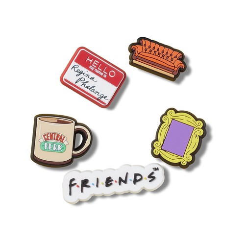 Crocs jibbitz friends show - tv,