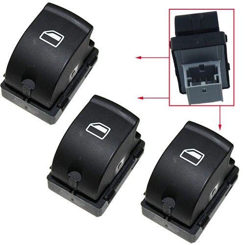 Lot pulsanti alzavetro - lot, 3