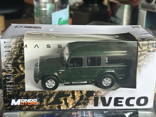 Iveco massif verde mondo - verde,