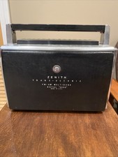 Radio epoca zenith royal - zenith,