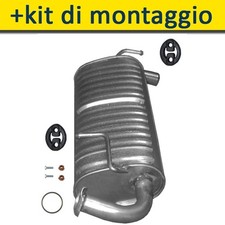 Silenziatore Marmitta