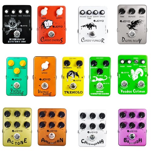 Joyo series pedale effetti - joyo,