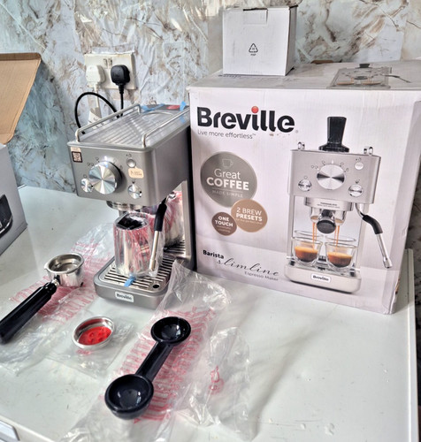 Breville barista slimline - breville,