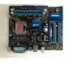   Scheda madre P5G41T-M LX V2 LGA 775 DDR3 8GB G41 testata*la