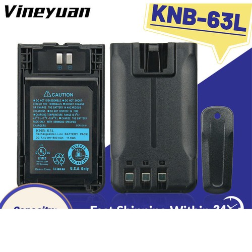 Batteria knb 65l 63l - knb-63l, per