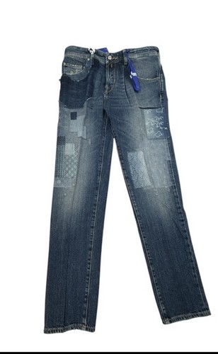 Pantaloni jacob cohen patched - pantaloni,