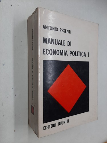 Manuale economia politica - di,