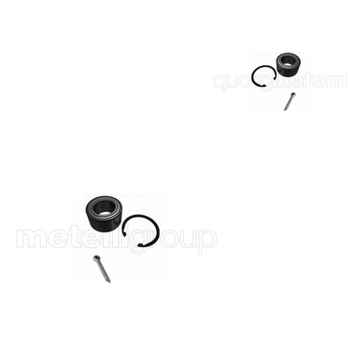 Metelli mozzo ruota set - mozzo,