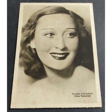 Cartolina Attrice Clara Calamai (Foto Venturini)