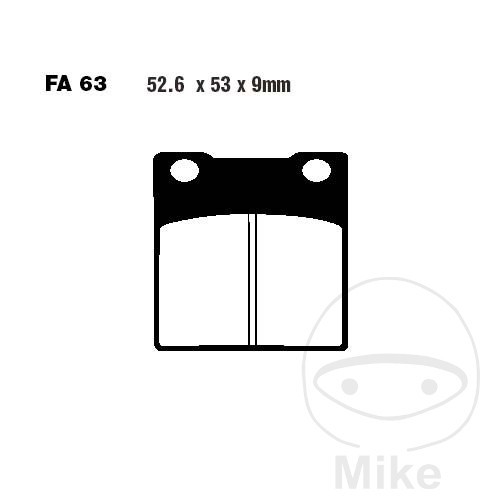 46597 sintered brake pads - 46597-sintered, hh
