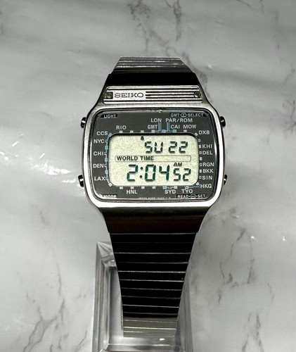 Vintage seiko a358 5000 - vintage, a358-5000