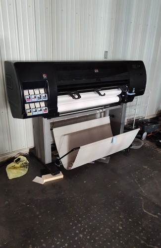 Designjet 5000 wide format - hp,