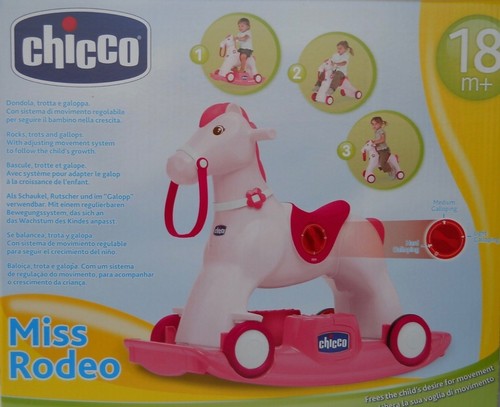 Chicco miss rodeo rosa - chicco,