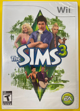 The sims nintendo wii game - sims,