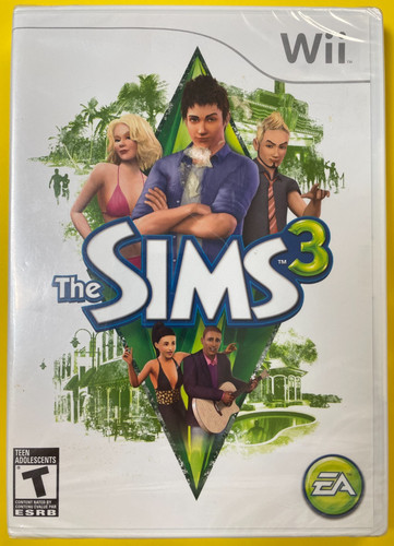The sims nintendo wii game - the,