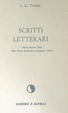 SCRITTI LETTERARI TROTSKIJ