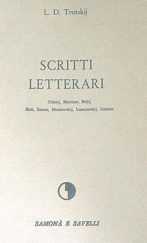 Scritti letterari trotskij - scritti,