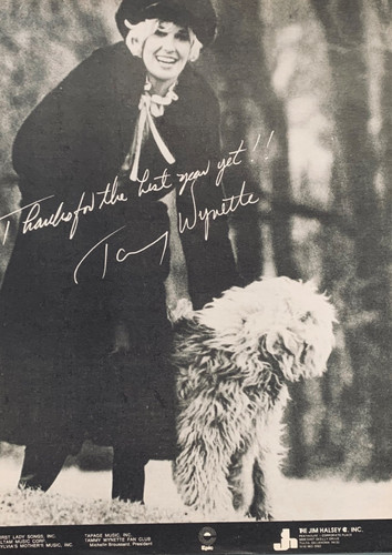 Tammy wynette dog originale - wynette,