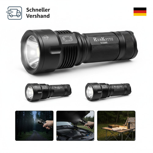 Torcia led estremamente - led,