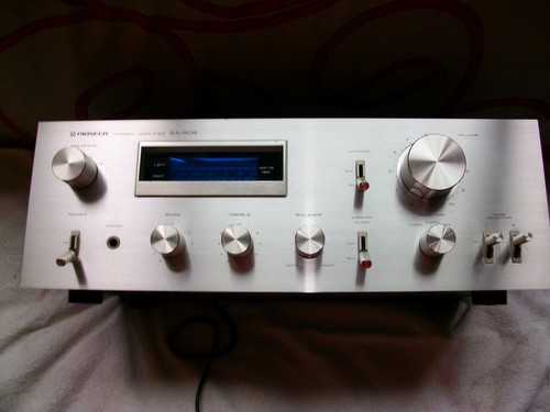 Pioneer amplificador 508 - amplificador, sa-508