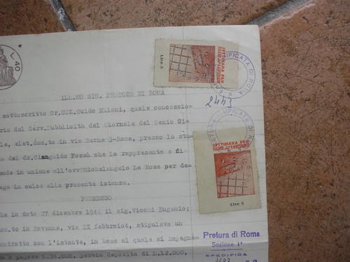 1947 pretura roma - 1947, di