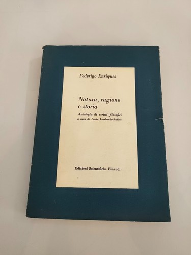 Libro natura ragione storia - libro, e