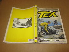 TEX ALBO GIGANTE SPECIALE N°18 OMBRE NELLA NOTTE -TEXONE
