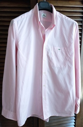 Lacoste camicia camisa shirt - camicia,