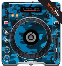 Pioneer cdj 800 mk2 - |, blu