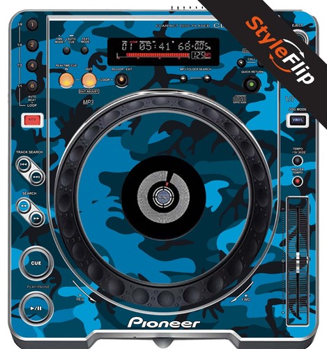 Pioneer cdj 800 - pioneer, blu