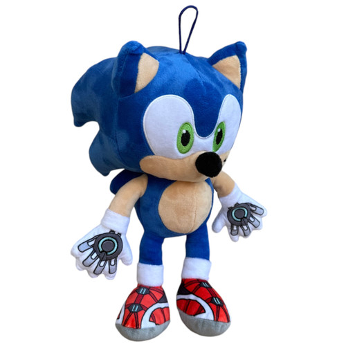 Peluche sonic prime morbido - sonic,
