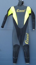 Muta da sub semi stagna Cressi Man XL/5 - usata (CAT01)