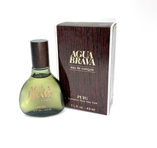 AGUA BRAVA PUIG Eau de Cologne 43ml 1°versione  vintage