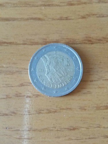 Moneta euro celebrativa - moneta, 2