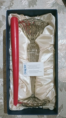 Old new candelabro in - new,