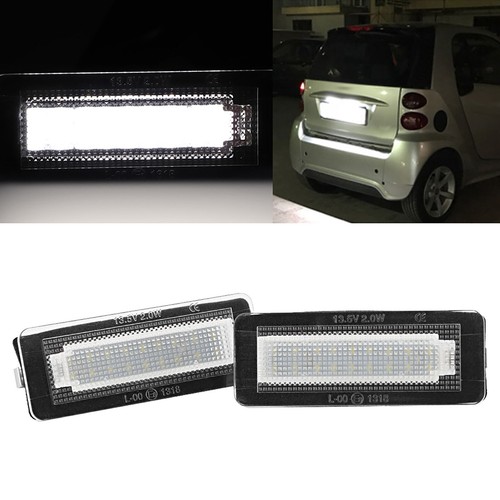 Luci targa per - smart, fortwo