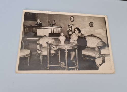Salotto foto epoca - , d'epoca