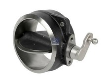 FARFALLA FRENO MOTORE Adatto a Iveco 190.48 TURBOSTAR 330.36 EUROTECH EUROSTAR