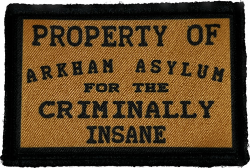 Proprietà arkham asylum - di,