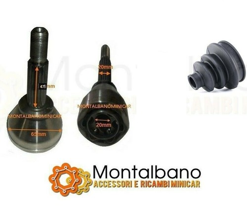 Giunto omocinetico aixam - giunto,