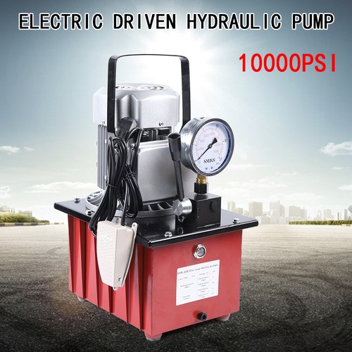 Pompa idraulica elettrica - idraulica,