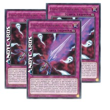 CAVALIERI FANTASMA - SPADA 3x (Phantom Knights' Sword) • Rara • WIRA IT010 • 1Ed