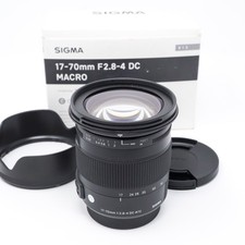 Sigma 17-70mm f/2.8-4 DC Macro OS HSM obiettivo zoom contemporaneo per Nikon - ottimo