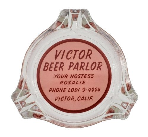 Posacenere vintage vetro - posacenere, in